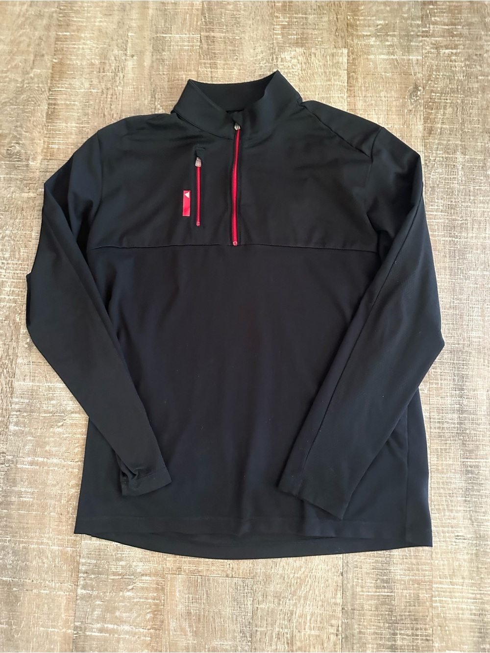 Adidas Golf zip pull over